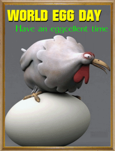 national egg day